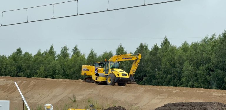 Tragiczny wypadek w Głuszynie w powiecie słupskim (fot. Radio Gdańsk / Łukasz Kosik)