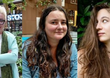 Zdjęcia trzech kobiet. Na zdjęciu od lewej: Martyna Skura, Justyna Wiśniewska i Agata Szlufik.