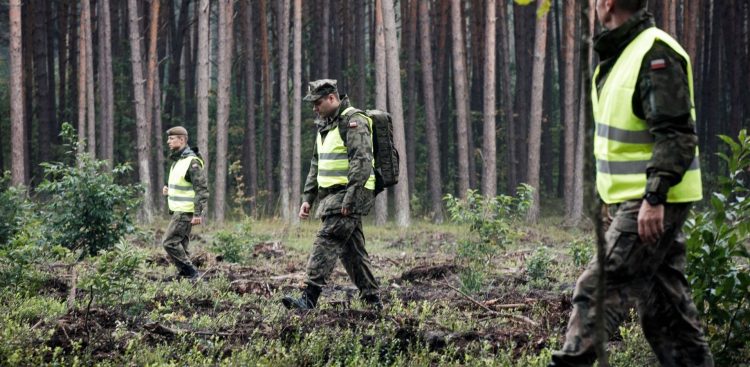 Niezidentyfikowany obiekt mógł spaść w okolicach Malborka