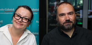 Wioletta Kakowska-Mehring i Maciej Krzesiński