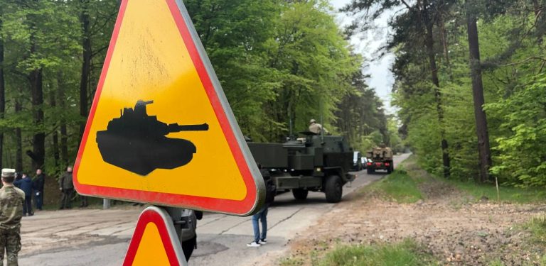 Ćwiczenia Czarny Obrońca '26 są organizowane między innymi na terenie Pomorza
