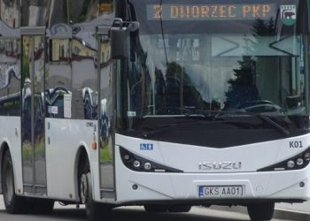 Autobus miejski w Kościerzynie