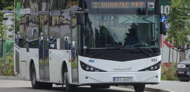 Autobus miejski w Kościerzynie