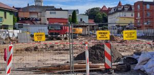 Rosną koszty budowy centrum kultury w Bytowie