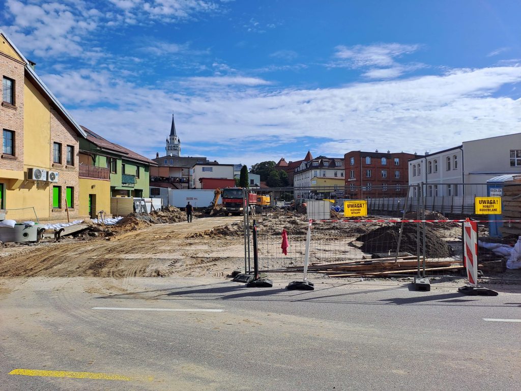 Nowe centrum kultury ma być większe od poprzedniego