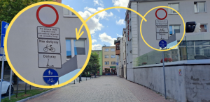 zakaz wjazdu dla hulajnóg w Chojnicach