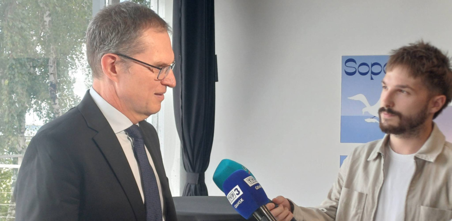 Andrzej Poczobut honorowym obywatelem Sopotu