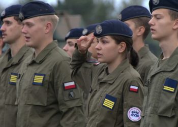 W Ustce trwają manewry kadetów szkół wojskowych