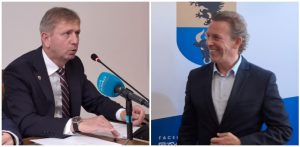 Na zdjęciu Witold Ossowski i Marek Szczepański