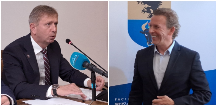 Na zdjęciu Witold Ossowski i Marek Szczepański