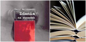 "Zdania na wypadek" - książka poetycka Karola Maliszewskiego (fot. mat. pras./Pixabay)