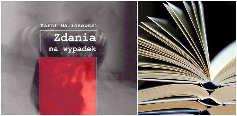 "Zdania na wypadek" - książka poetycka Karola Maliszewskiego (fot. mat. pras./Pixabay)