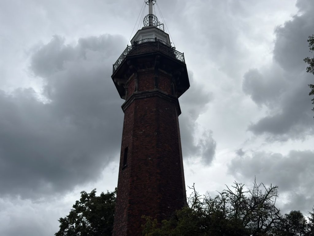 Latarnia w Nowym Porcie ma długą historię