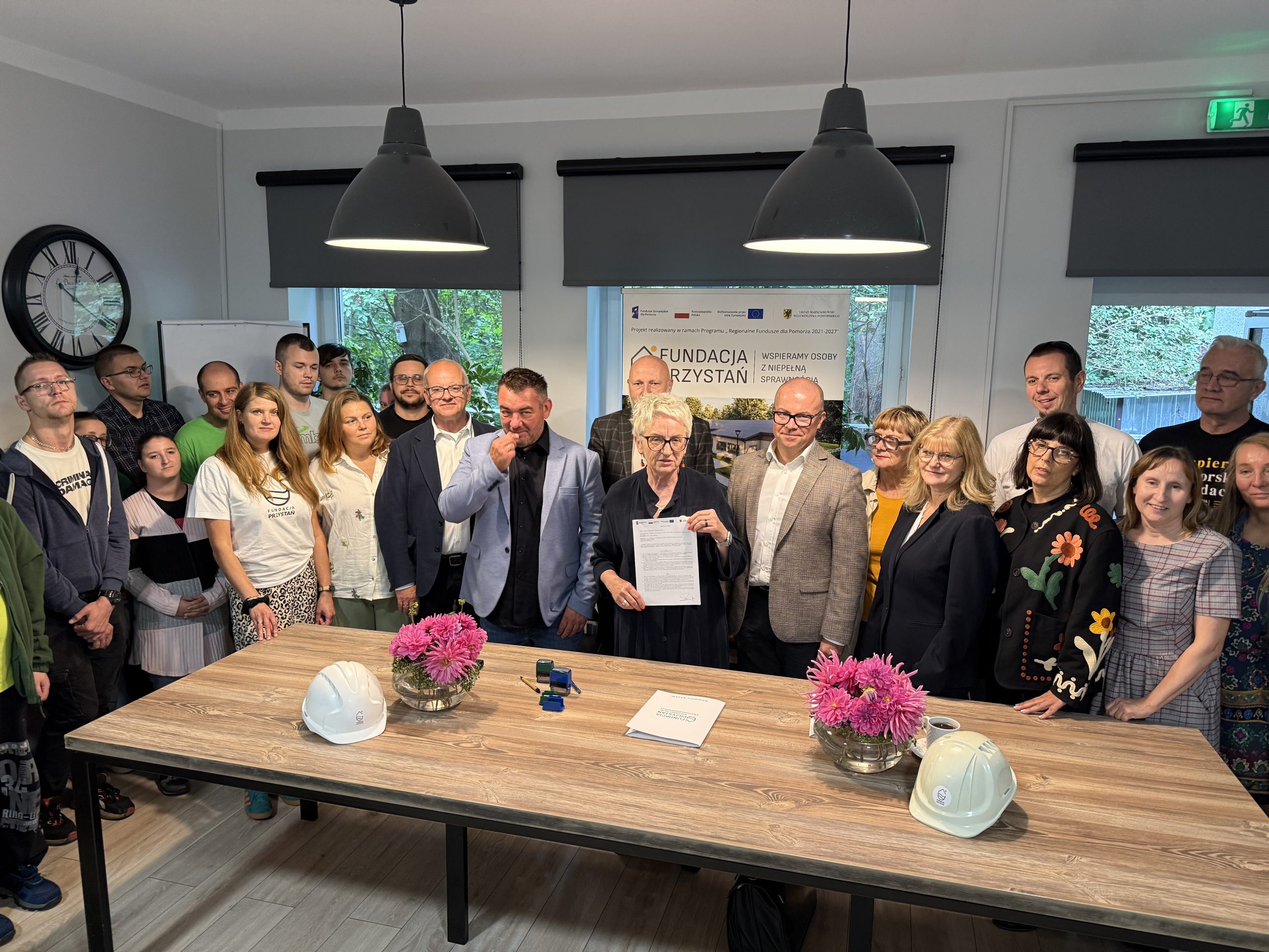 We wrześniu w Słupsku rozpocznie się budowa 24 mieszkań wspomaganych i treningowych dla osób z niepełnosprawnościami. Za projekt o wartości 21 mln zł odpowiada fundacja "Przystań".