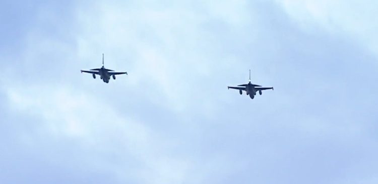 Przelot samolotów wywołał hałas w Trójmieście