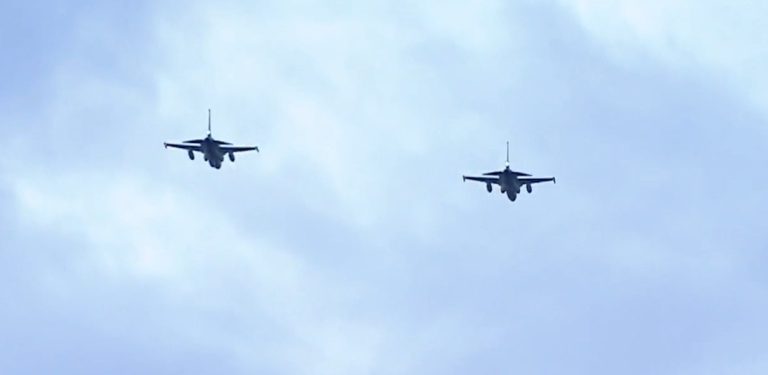 Przelot samolotów wywołał hałas w Trójmieście