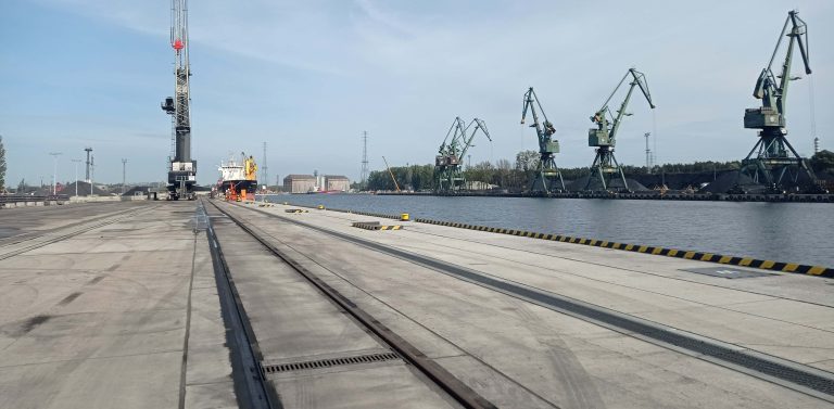 Nabrzeże Rudowe (Fot. Radio Gdańsk/Mateusz Czerwiński)