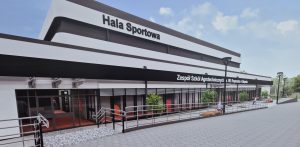 Tak ma wyglądać nowa hala sportowa (Graf. mat. pras.)