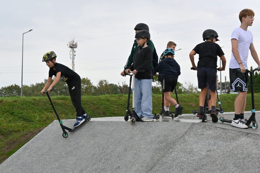 Poprzedni skatepark rozebrano