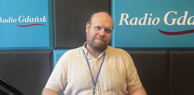 Dr Konrad Wiśniewski, arachnolog z Instytutu Biologii Uniwersytetu Pomorskiego