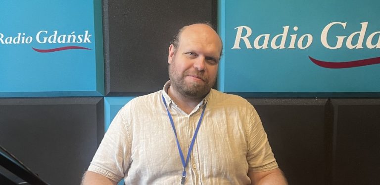 Dr Konrad Wiśniewski, arachnolog z Instytutu Biologii Uniwersytetu Pomorskiego