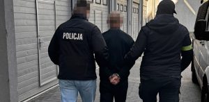Policjanci gdańskiej komendy wojewódzkiej zatrzymali 55-latka poszukiwanego Europejskim Nakazem Aresztowania