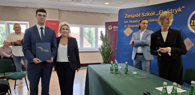 Szkoła podpisała porozumienie dot. współpracy w tym zakresie z Energą-Operator S.A