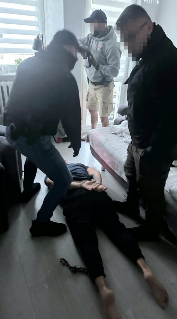 Miejsce ukrywania się mężczyzny ustalili pomorscy policjanci