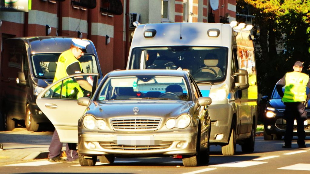 Policja zatrzymała prawo jazdy kierowcy