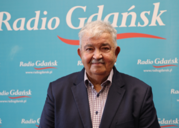 prof. dr hab. inż. Andrzej Krawczyk / (fot. Radio Gdańsk)