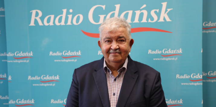 prof. dr hab. inż. Andrzej Krawczyk / (fot. Radio Gdańsk)