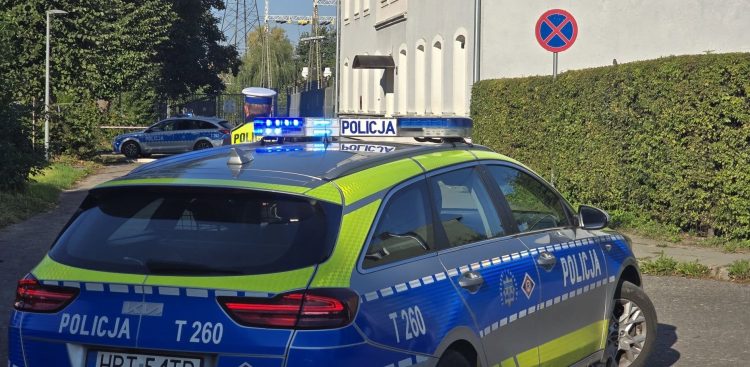 Pojemniki znajdowały się przy przyłączu gazowym