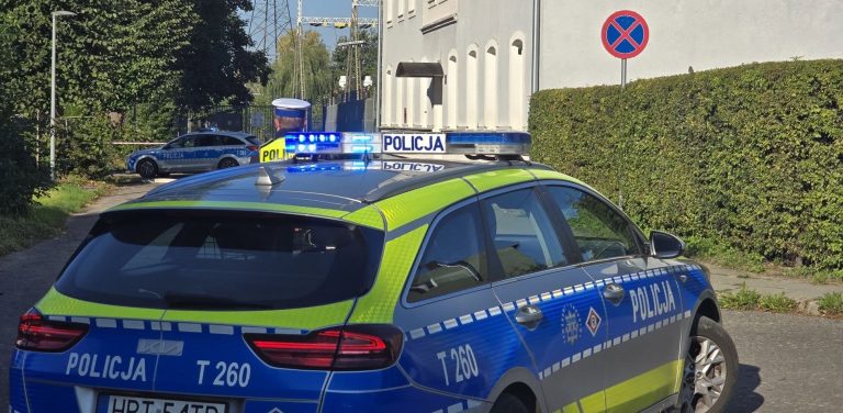 Pojemniki znajdowały się przy przyłączu gazowym