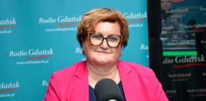 Hanna Pruchniewska, Burmistrz Pucka, w Radiu Gdańsk