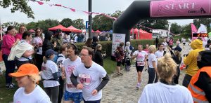 8. edycja biegu Race for the Cure (fot. Filip Szostak/Radio Gdańsk)