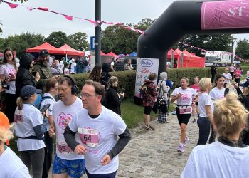 8. edycja biegu Race for the Cure (fot. Filip Szostak/Radio Gdańsk)