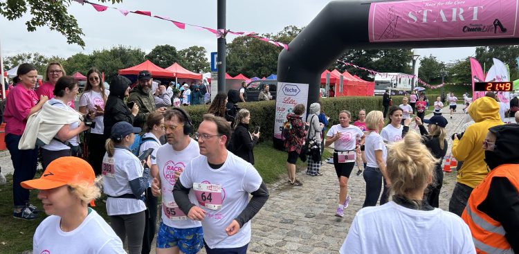 8. edycja biegu Race for the Cure (fot. Filip Szostak/Radio Gdańsk)