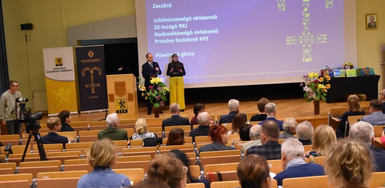 Jubileusz 20-lecia działalności Rady Języka Kaszubskiego