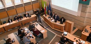 Na zdjęciu rada miasta Gdynia.