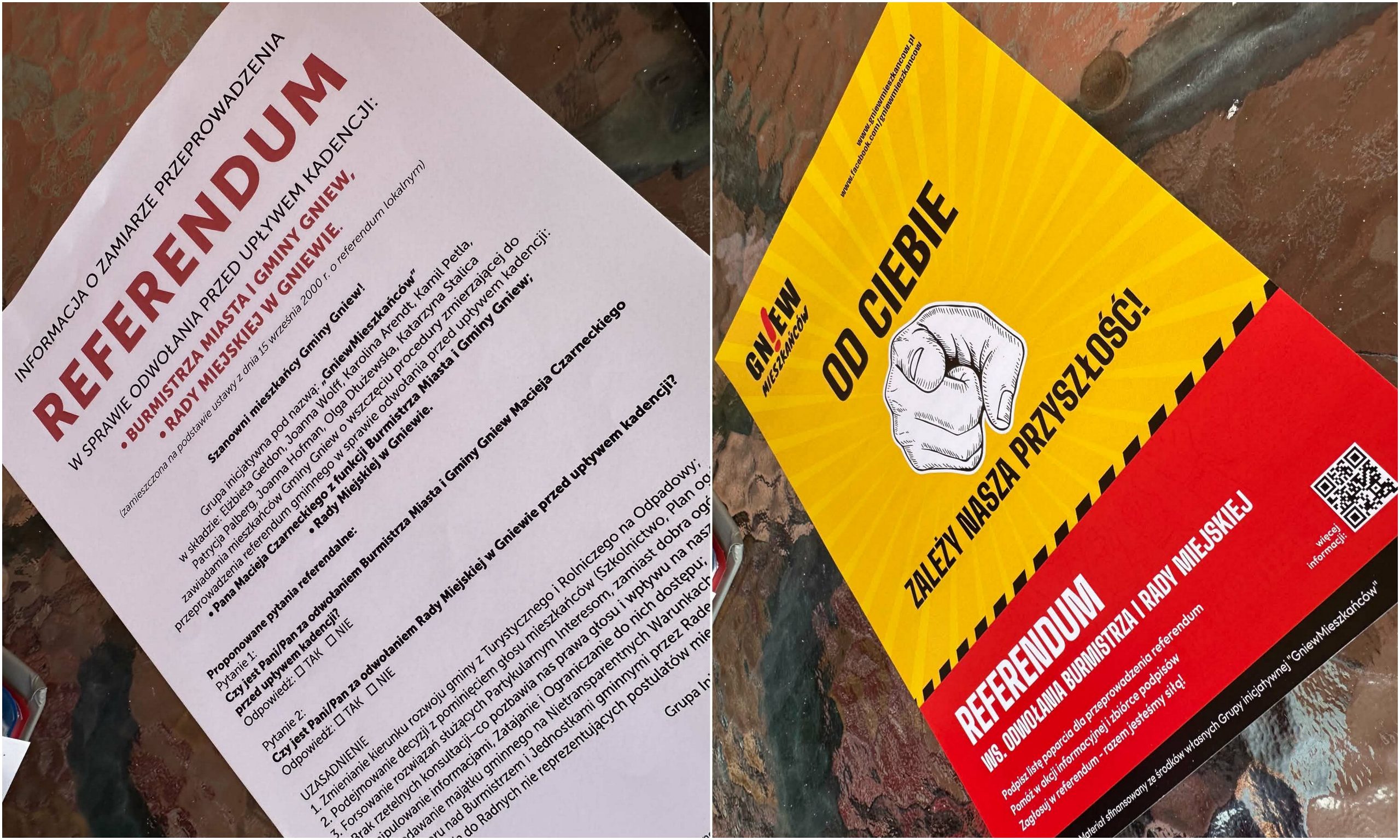 Referendum ws. odwołania burmistrza i Rady Miejskiej w Gniewie