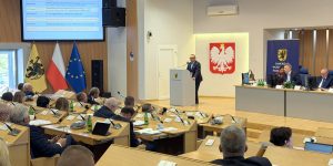Radni sejmiku województwa pomorskiego dyskutowali nad głównymi założeniami dokumentu (fot. Radio Gdańsk/Anna Kobryń)