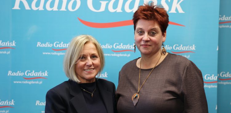 Barbara Jaszczołt oraz Renata Soboczyńska z Fundacji HORME.