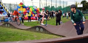 Skatepark cieszy się dużą popularnością (Fot. UM Malbork)