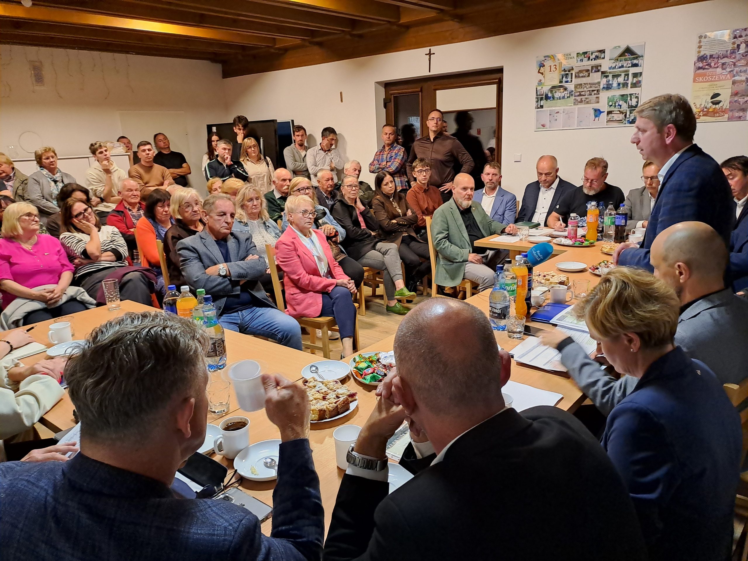 Skoszewo od Chojnic dzieli 50 kilometrów, a do Bytowa jest zaledwie 20. Temat omówiony został podczas zebrania sołeckiego.