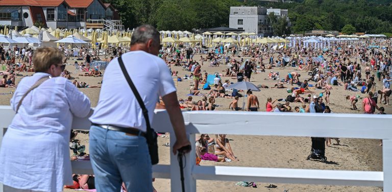 Sopot się wyludnia, a społeczeństwo - starzeje.