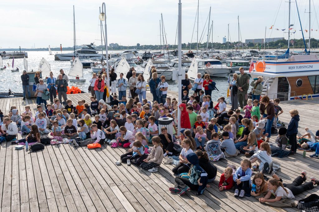 Sopot stawia na żeglarskie szkolenie dzieci