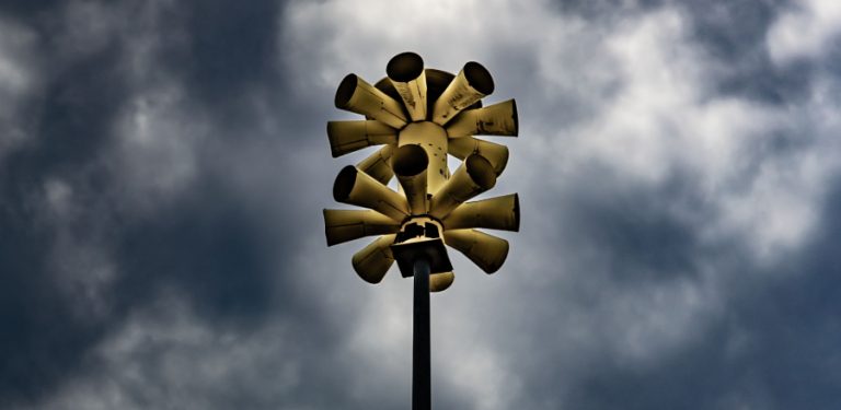 syreny alarmowe