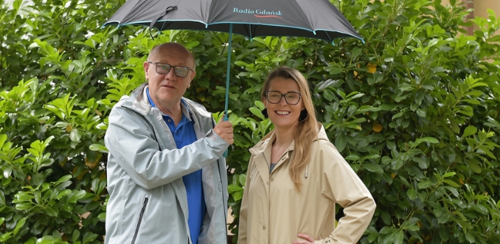 Włodzimierz Raszkiewicz i Marzena Grochowska