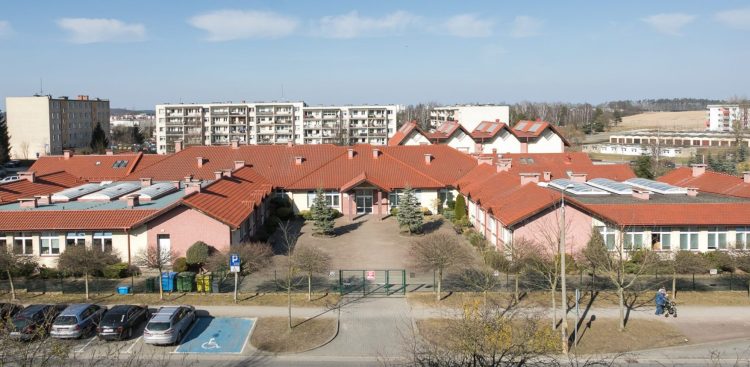 W Zespole Szkół Specjalnych w Chojnicach brakuje sal lekcyjnych (fot. Radio Gdańsk/Maria Sowisło)