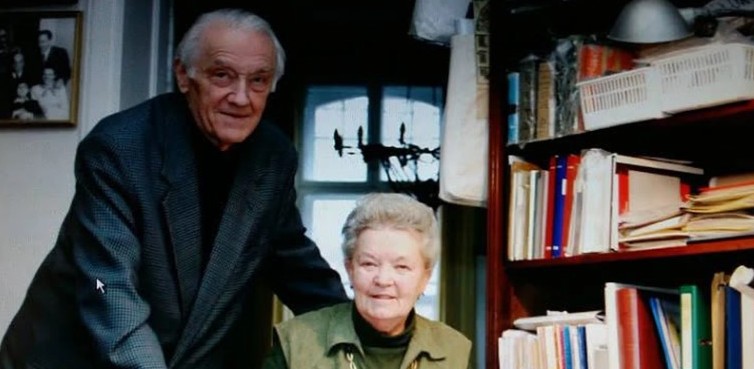 Marianna Sankiewicz i Gustaw Budzyński